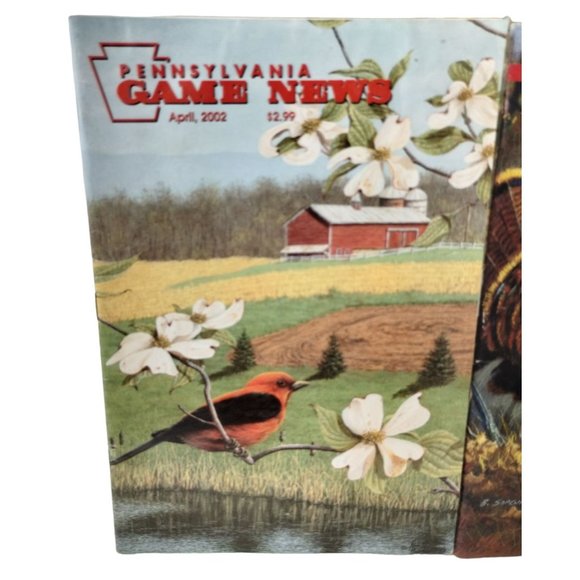 Pennsylvania Game News 4 issues 2002 to 2005 Hunting Trapping Fishing Wildlife - Picture 3 of 6